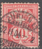 [Helvetia - Cross & Shield - Fiber Paper, Tüüp L4]