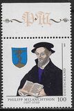 [The 500th Anniversary of the Birth of Philipp Melanchthon, Scientist, тип BLL]