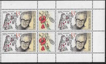 [The Tradition of Czech Stamp Production - Karel Svolinský, 1896–1986, type AGA]