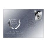 [First Estonian Olympic Medal Winner, Alfred Neuland, 1895-1966, tegund BDG]