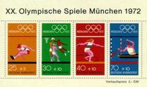 [Olympic Games - Munich, Germany, Typ TG]