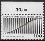 [The 250th Anniversary of the  Gewandhaus Orchestra from Leipzig, Typ BBW]