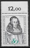 [The 350th Anniversary of the Birth of Philipp Jakob Spener, Theologian, тип ALV]