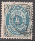 [Royal Emblem - New Drawing - Value in "ØRE" - Different Perforation, type G18]