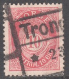 [Posthorn - "NORGE" in Capitals with Serifs, type J9]