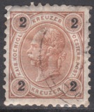 [Emperor Franz Josef I, 1830-1916 - Granite Paper. Numerals in Black, type N1]