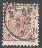 [Emperor Franz Josef I, 1830-1916 - Granite Paper. Numerals in Black, type N1]