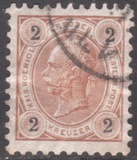 [Emperor Franz Josef I, 1830-1916 - Granite Paper. Numerals in Black, type N1]