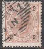 [Emperor Franz Josef I, 1830-1916 - Granite Paper. Numerals in Black, type N1]