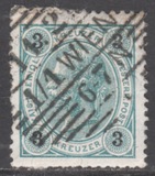 [Emperor Franz Josef I, 1830-1916 - Granite Paper. Numerals in Black, type N2]