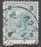 [Emperor Franz Josef I, 1830-1916 - Granite Paper. Numerals in Black, type N2]