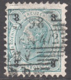 [Emperor Franz Josef I, 1830-1916 - Granite Paper. Numerals in Black, type N2]