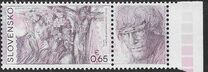 [Day of the Stamp - Hommage à Igor Rumanský, 1946-2006, Tüüp XH]