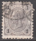 [Emperor Franz Josef I, 1830-1916 - Granite Paper. Numerals in Black, type N]