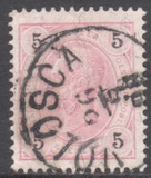 [Emperor Franz Josef I, 1830-1916 - Granite Paper. Numerals in Black, type N3]