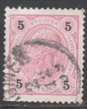 [Emperor Franz Josef I, 1830-1916 - Granite Paper. Numerals in Black, type N3]