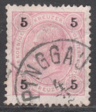 [Emperor Franz Josef I, 1830-1916 - Granite Paper. Numerals in Black, type N3]