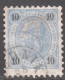 [Emperor Franz Josef I, 1830-1916 - Granite Paper. Numerals in Black, type N4]