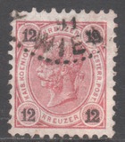 [Emperor Franz Josef I, 1830-1916 - Granite Paper. Numerals in Black, type N5]