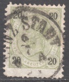 [Emperor Franz Josef I, 1830-1916 - Granite Paper. Numerals in Black, type N7]