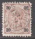[Emperor Franz Josef I, 1830-1916 - Granite Paper. Numerals in Black, type N9]
