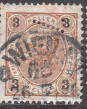 [Emperor Franz Josef I, 1830-1916 - With Varnish Bars, प्रकार N33]