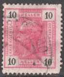 [Emperor Franz Josef I, 1830-1916 - Value in "Heller" - Without Varnish Bars, Numerals in Black, type Q2]