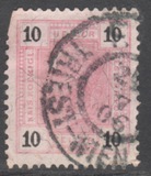 [Emperor Franz Josef I, 1830-1916 - Value in "Heller" - Without Varnish Bars, Numerals in Black, type Q2]