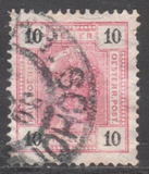 [Emperor Franz Josef I, 1830-1916 - Value in "Heller" - Without Varnish Bars, Numerals in Black, type Q2]