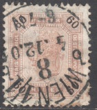 [Emperor Franz Josef I, 1830-1916 - Value in "Heller" - Without Varnish Bars, Numerals in Black, प्रकार R11]