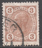 [Emperor Franz Josef I, 1830-1916 - Without Varnish Bars, type S7]