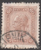 [Emperor Franz Josef I, 1830-1916 - Without Varnish Bars, type U8]