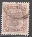 [Emperor Franz Josef I, 1830-1916 - Without Varnish Bars, type U8]