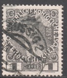 [The 60th Anniversary of the Reign of Emperor of Franz Josef,I. Normal Paper without Varnish Bars, 类型 V2]