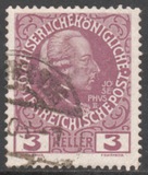 [The 60th Anniversary of the Reign of Emperor of Franz Josef,I. Normal Paper without Varnish Bars, type X2]