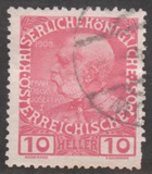 [The 60th Anniversary of the Reign of Emperor of Franz Josef,I. Normal Paper without Varnish Bars, type Y7]