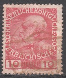 [The 60th Anniversary of the Reign of Emperor of Franz Josef,I. Normal Paper without Varnish Bars, type Y7]