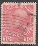 [The 60th Anniversary of the Reign of Emperor of Franz Josef,I. Normal Paper without Varnish Bars, type Y7]