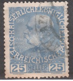 [The 60th Anniversary of the Reign of Emperor Franz Josef II. Normal Paper without Varnish Bars, Tip Y8]
