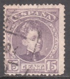 [King Alfonso XIII - Control Number on Backside - New Colors, tip AT12]