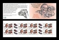 [Tradition of Czech Stamp Design - Vaclav Zapadlik, 1943-2018, Tipe APD]