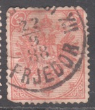 [Eagle - Lithographed. All 3 Eaglets on Right Side of Escutcheon are Blank, type AAA6]