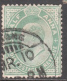 [King Edward VII, 1841-1910 - Inscription "INDIA POSTAGE & REVENUE", प्रकार XAT]
