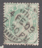[King Edward VII, 1841-1910 - Inscription "INDIA POSTAGE & REVENUE", प्रकार XAT]