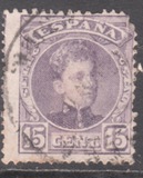 [King Alfonso XIII - Control Number on Backside - New Colors, tip AT12]
