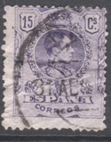 [King Alfonso XIII - Blue Control Numbers on Backside, סוג BG3]