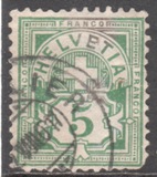 [Helvetia - Cross & Shield - Fiber Paper, Tüüp L3]