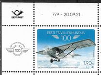 [The 100th Anniversary of the Estonian Civil Aviation, Вид BEJ]