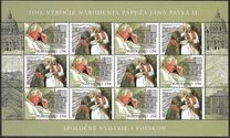 [The 100th Anniversary of the Birth of Pope John Paul II, 1920-2005 - Joint Issue with Poland, type ADK]