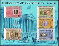 [The 150th Anniversary of the Stamps, type QX]